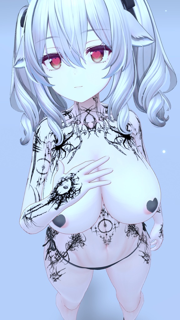 🕷🕸BlackWidow Pack Tattoo/ブラックウィドウパックタトゥー (Milfy,Milltina,Shinano)🕷🕸 缩略图 19