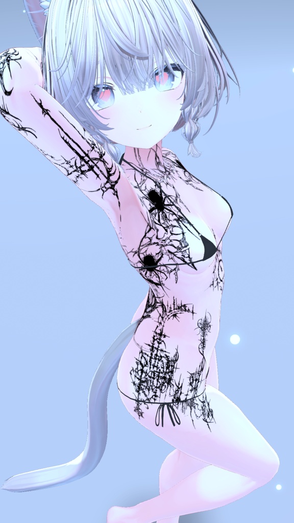 🕷🕸BlackWidow Pack Tattoo/ブラックウィドウパックタトゥー (Milfy,Milltina,Shinano)🕷🕸 缩略图 9