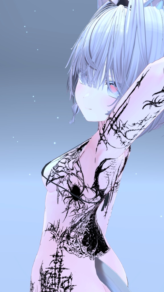 🕷🕸BlackWidow Pack Tattoo/ブラックウィドウパックタトゥー (Milfy,Milltina,Shinano)🕷🕸 缩略图 14