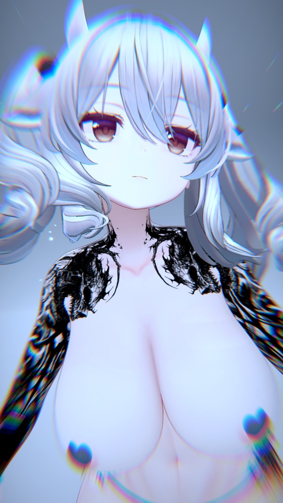 🩸✡Black Sun Ritual Tattoo Pack /ブラックサンリチュアルタトゥーパック 7 Avatars✡🩸