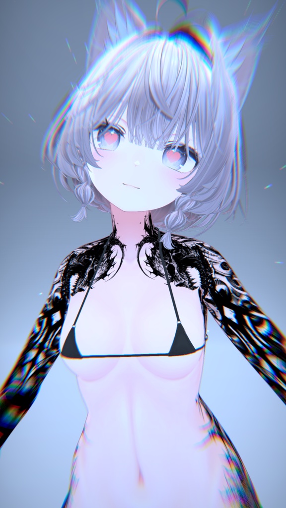 🩸✡Black Sun Ritual Tattoo Pack /ブラックサンリチュアルタトゥーパック 7 Avatars✡🩸