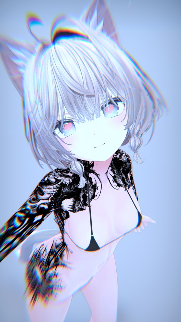 🩸✡Black Sun Ritual Tattoo Pack /ブラックサンリチュアルタトゥーパック 7 Avatars✡🩸