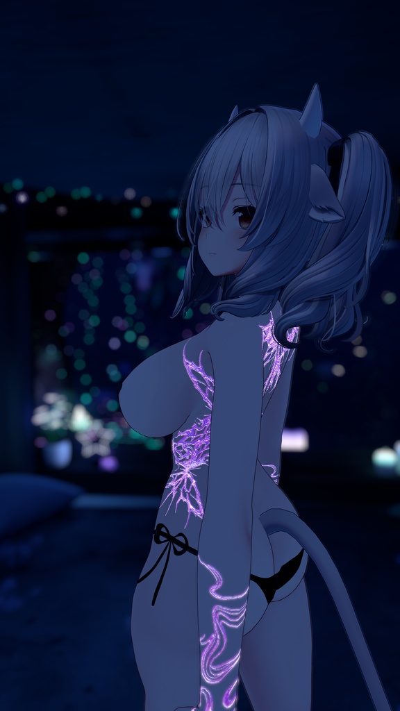 🐉Amethyst Dragon Tattoo Pack / アメジストドラゴンタトゥーパック🐉