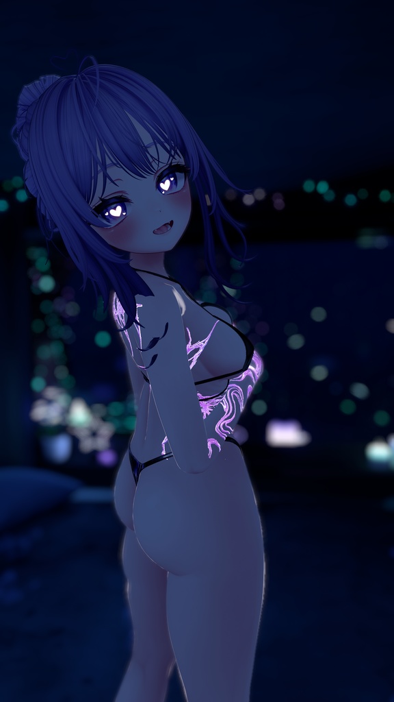 🐉Amethyst Dragon Tattoo Pack / アメジストドラゴンタトゥーパック🐉