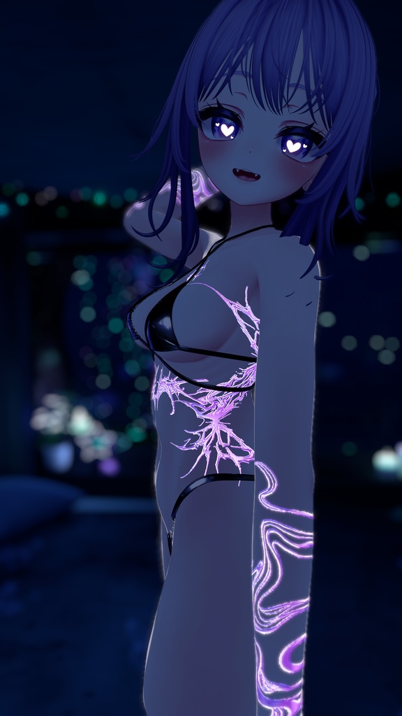 🐉Amethyst Dragon Tattoo Pack / アメジストドラゴンタトゥーパック🐉