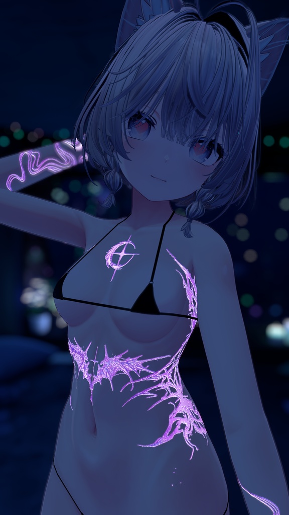 🐉Amethyst Dragon Tattoo Pack / アメジストドラゴンタトゥーパック🐉