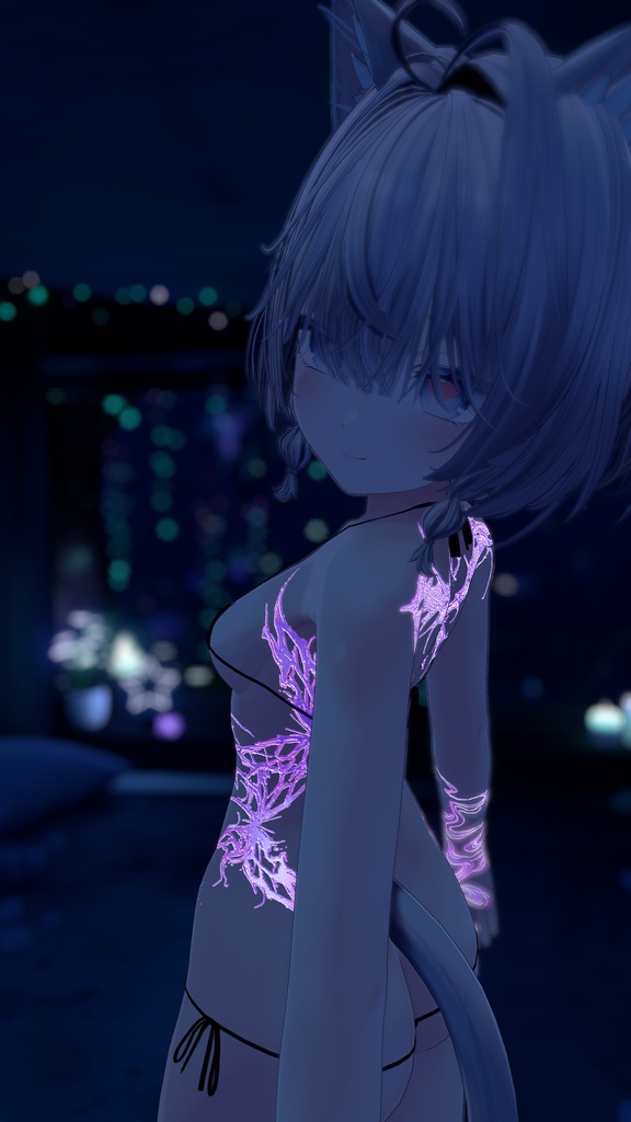 🐉Amethyst Dragon Tattoo Pack / アメジストドラゴンタトゥーパック🐉