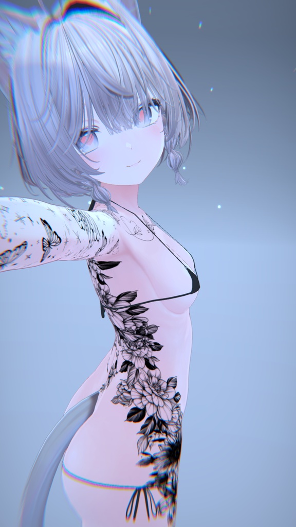 🌻🌺Girly 2.0 Tattoo Pack / ガーリー 2.0 タトゥーパック 🌻🌺