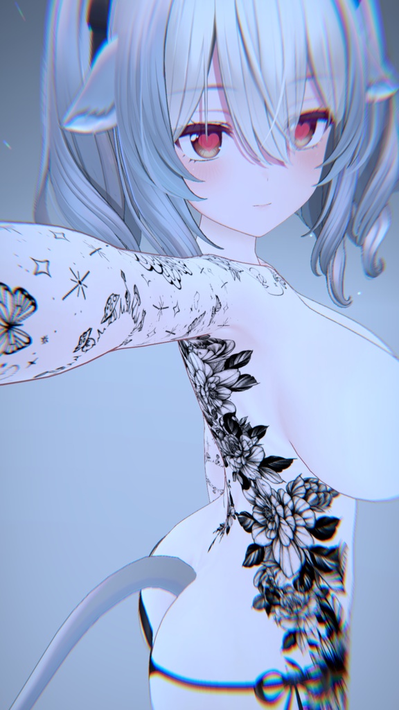 🌻🌺Girly 2.0 Tattoo Pack / ガーリー 2.0 タトゥーパック 🌻🌺