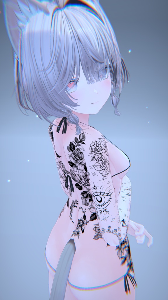 🌻🌺Girly 2.0 Tattoo Pack / ガーリー 2.0 タトゥーパック 🌻🌺