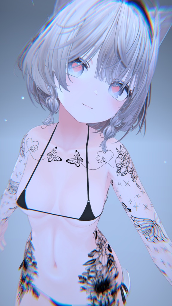 🌻🌺Girly 2.0 Tattoo Pack / ガーリー 2.0 タトゥーパック 🌻🌺