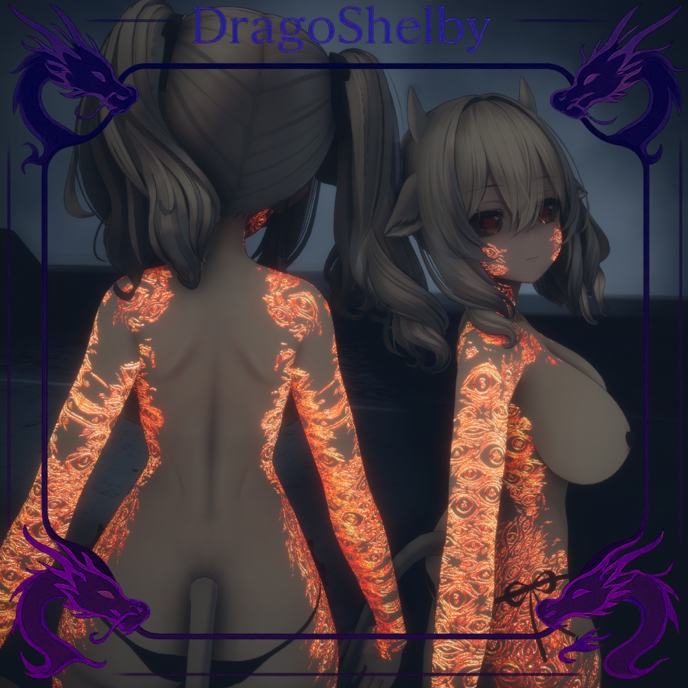 ✡Soul Gazer Pack Tattoo/ソウルゲイザーパックのタトゥー✡