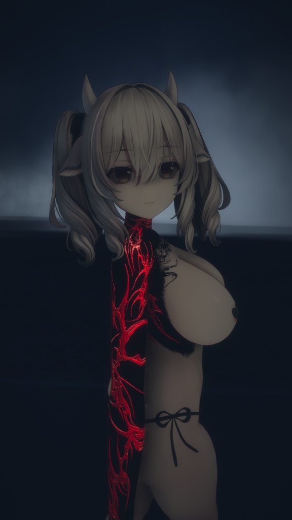 Crimson Infection Pack Tattoo / クリムゾン感染パックタトゥー