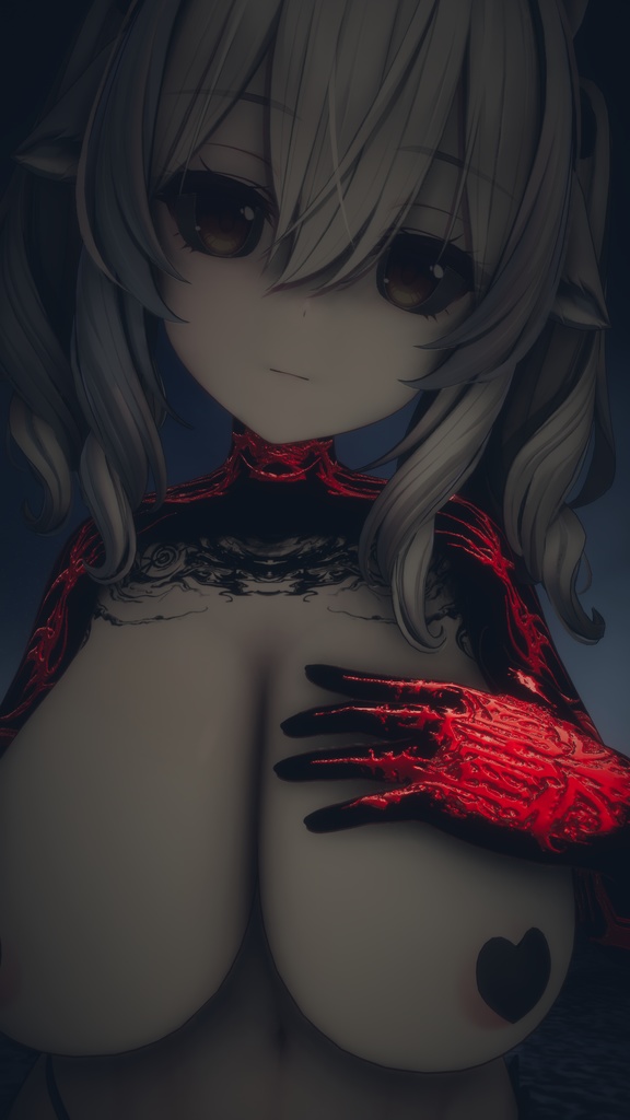 Crimson Infection Pack Tattoo / クリムゾン感染パックタトゥー