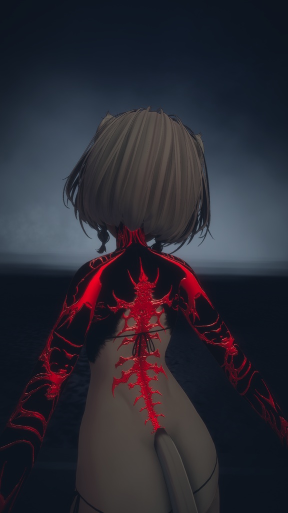 Crimson Infection Pack Tattoo / クリムゾン感染パックタトゥー