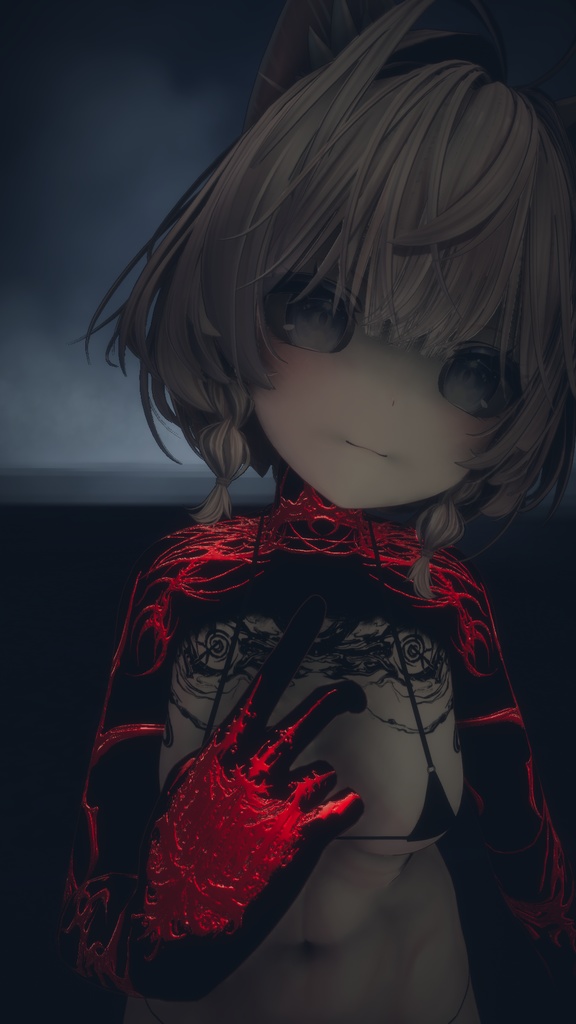 Crimson Infection Pack Tattoo / クリムゾン感染パックタトゥー