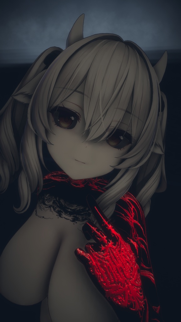 Crimson Infection Pack Tattoo / クリムゾン感染パックタトゥー