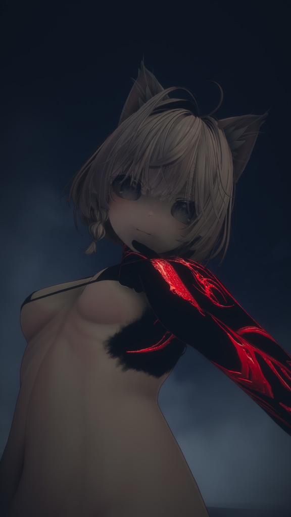 Crimson Infection Pack Tattoo / クリムゾン感染パックタトゥー