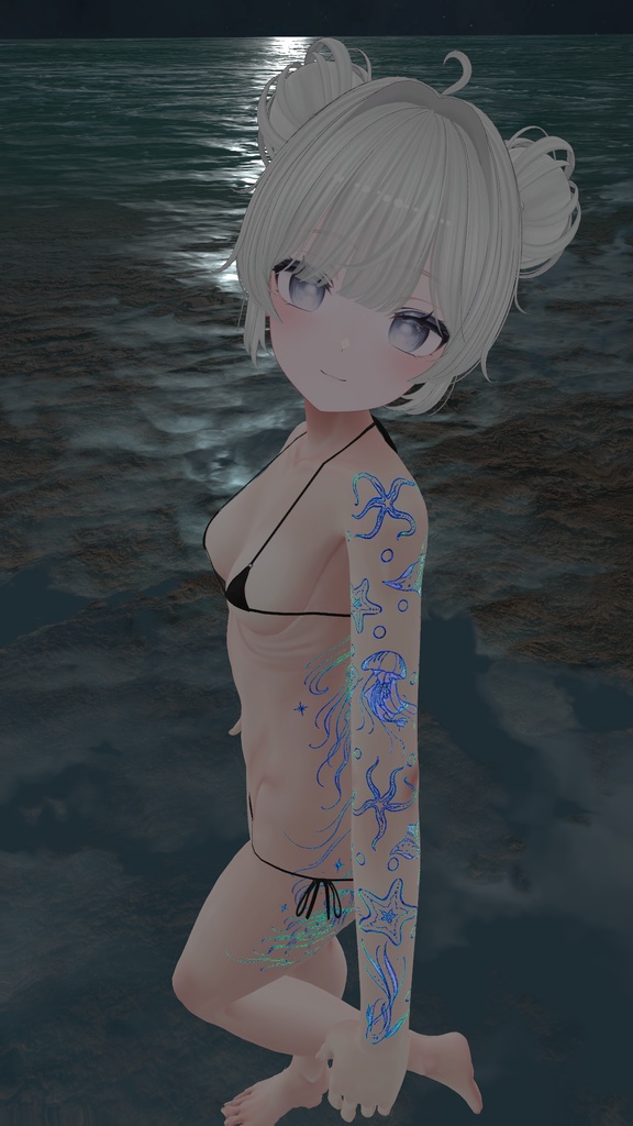 🐬Celestial Ocean Pack Tattoo / 天空の海パックタトゥー🐬