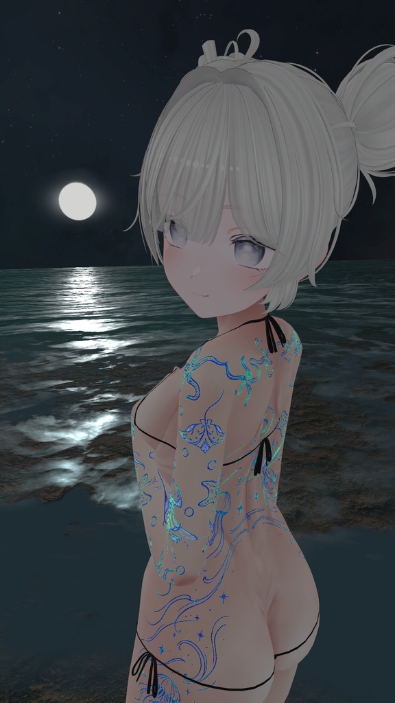 🐬Celestial Ocean Pack Tattoo / 天空の海パックタトゥー🐬