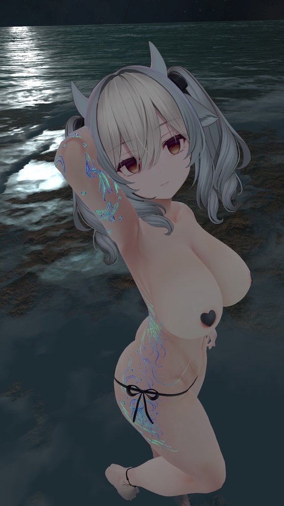 🐬Celestial Ocean Pack Tattoo / 天空の海パックタトゥー🐬