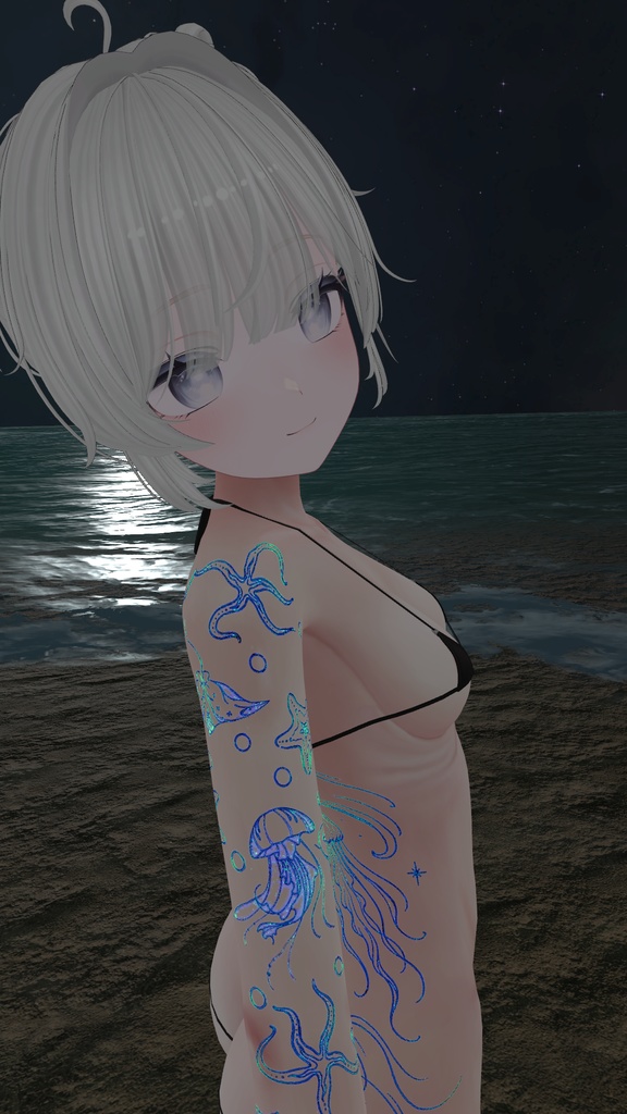 🐬Celestial Ocean Pack Tattoo / 天空の海パックタトゥー🐬