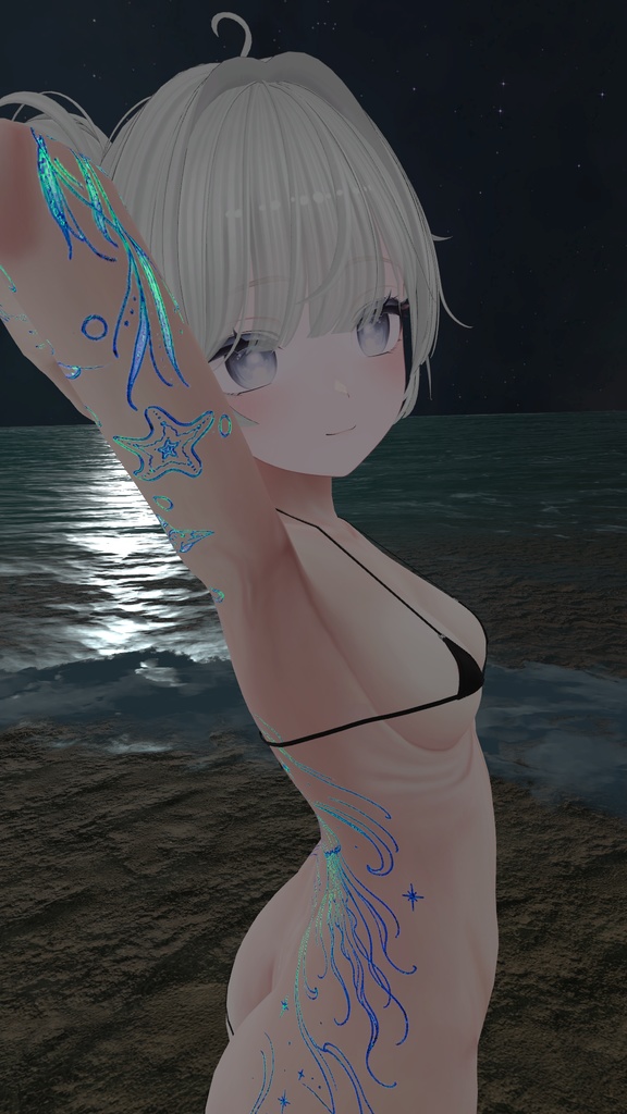 🐬Celestial Ocean Pack Tattoo / 天空の海パックタトゥー🐬