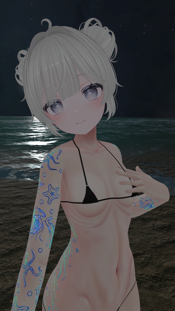 🐬Celestial Ocean Pack Tattoo / 天空の海パックタトゥー🐬