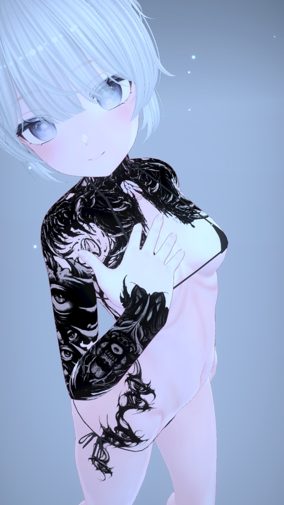 🖤Abyssborn Tattoo Pack/アビスボーン タトゥーパック🖤