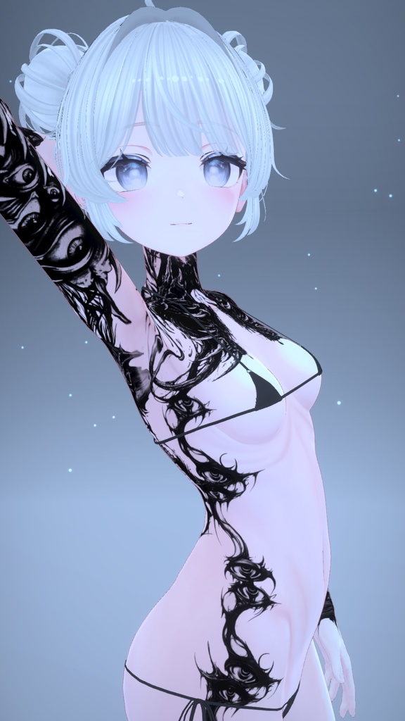 🖤Abyssborn Tattoo Pack/アビスボーン タトゥーパック🖤