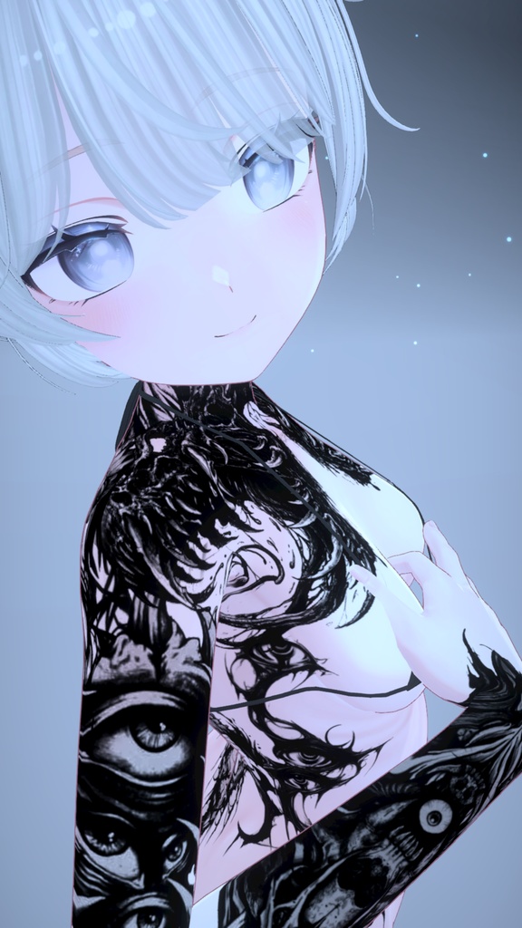 🖤Abyssborn Tattoo Pack/アビスボーン タトゥーパック🖤