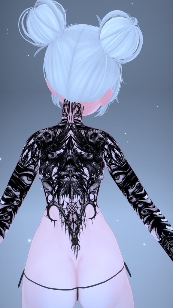 🖤Abyssborn Tattoo Pack/アビスボーン タトゥーパック🖤