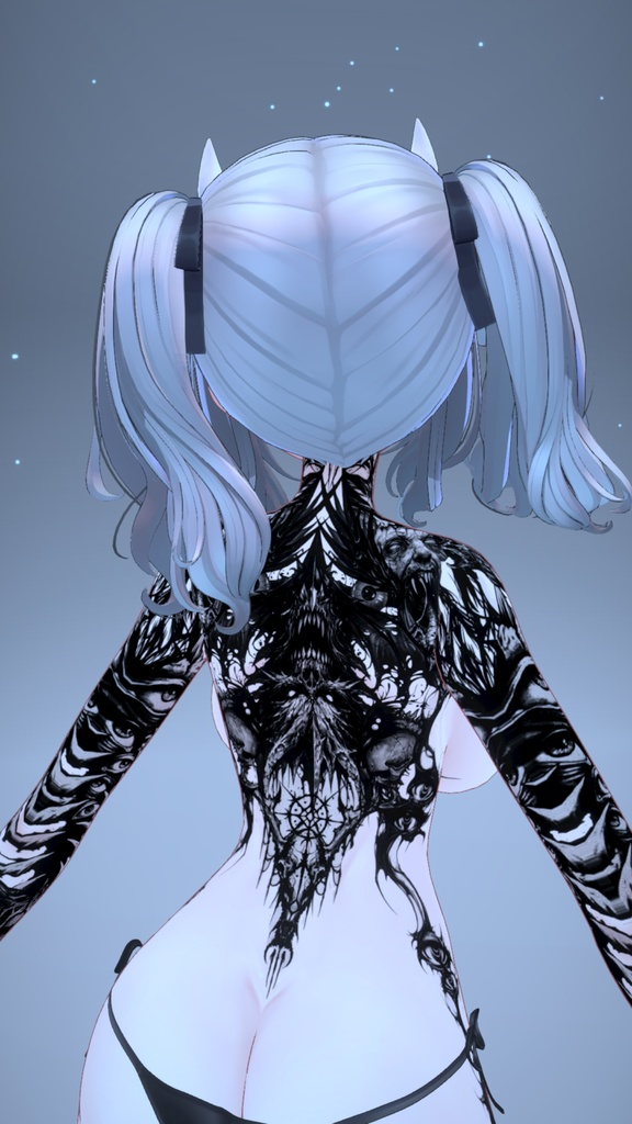 🖤Abyssborn Tattoo Pack/アビスボーン タトゥーパック🖤