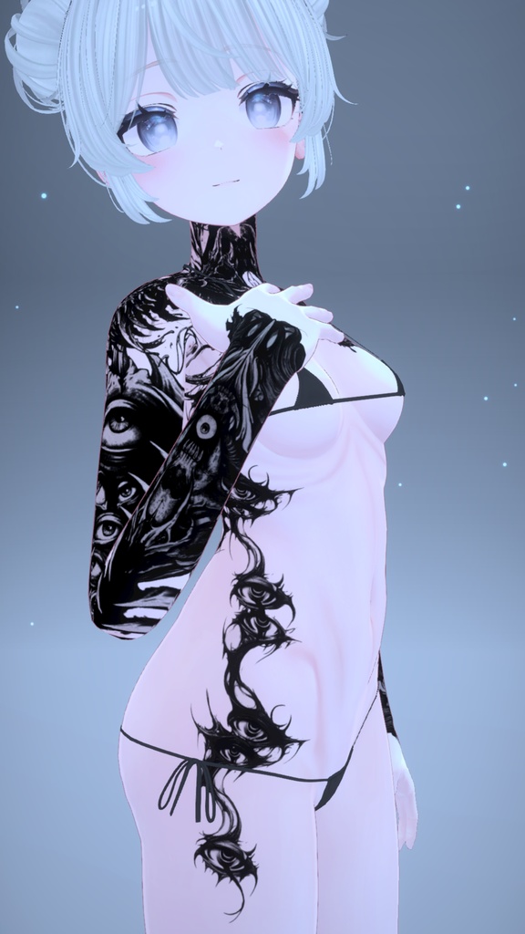 🖤Abyssborn Tattoo Pack/アビスボーン タトゥーパック🖤