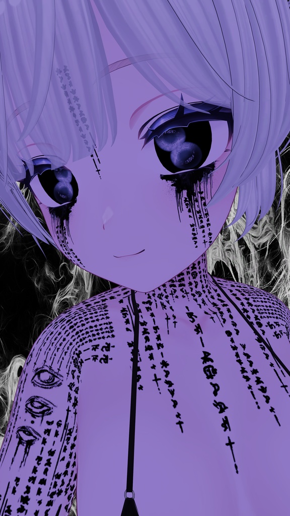 🔮🃏Arcane Witch Tattoo Pack/ アーケインウィッチタトゥーパック🔮🃏-TATTOO+MakeUp+Eyes Texture