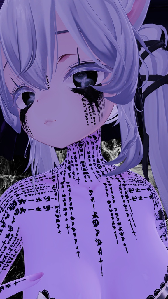 🔮🃏Arcane Witch Tattoo Pack/ アーケインウィッチタトゥーパック🔮🃏-TATTOO+MakeUp+Eyes Texture