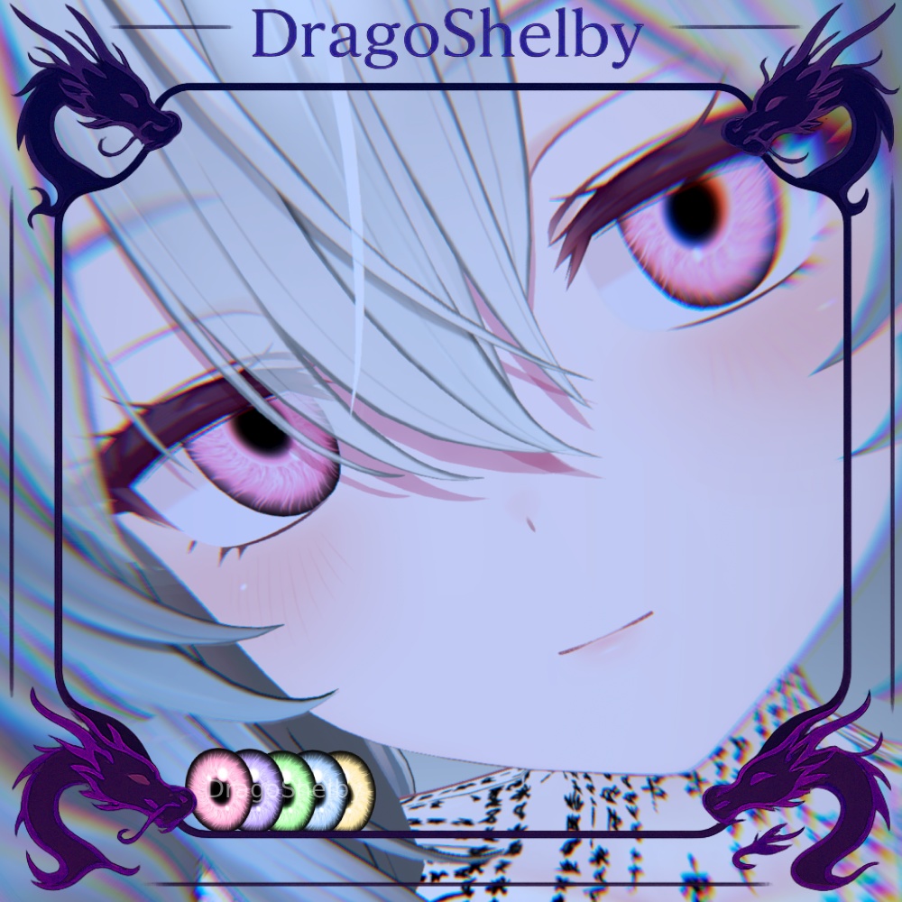 🌟【9 Avatars Included, all colors in one purchase】Divine Vision Eyes Texture / 【9つのアバター付き、全色一回購入】Divine Vision Eyes テクスチャ🌟