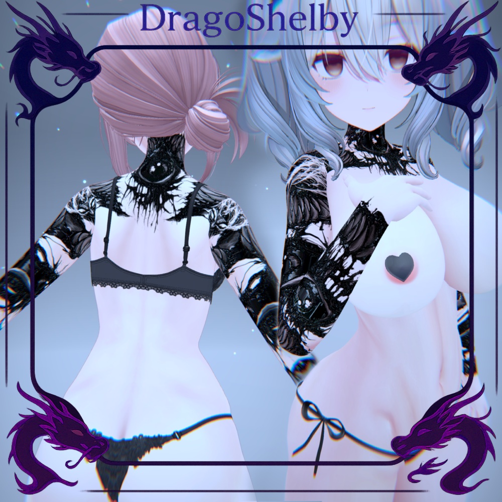 ✡Dark Entity Tattoos / ダークエンティティのタトゥー ✡