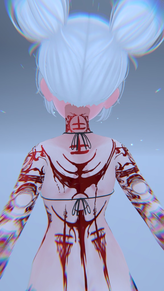 🩸Bleeding Vision Tattoo Pack/ブリーディングビジョンタトゥーパック🩸