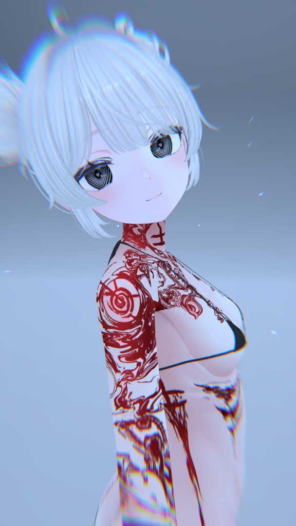 🩸Bleeding Vision Tattoo Pack/ブリーディングビジョンタトゥーパック🩸