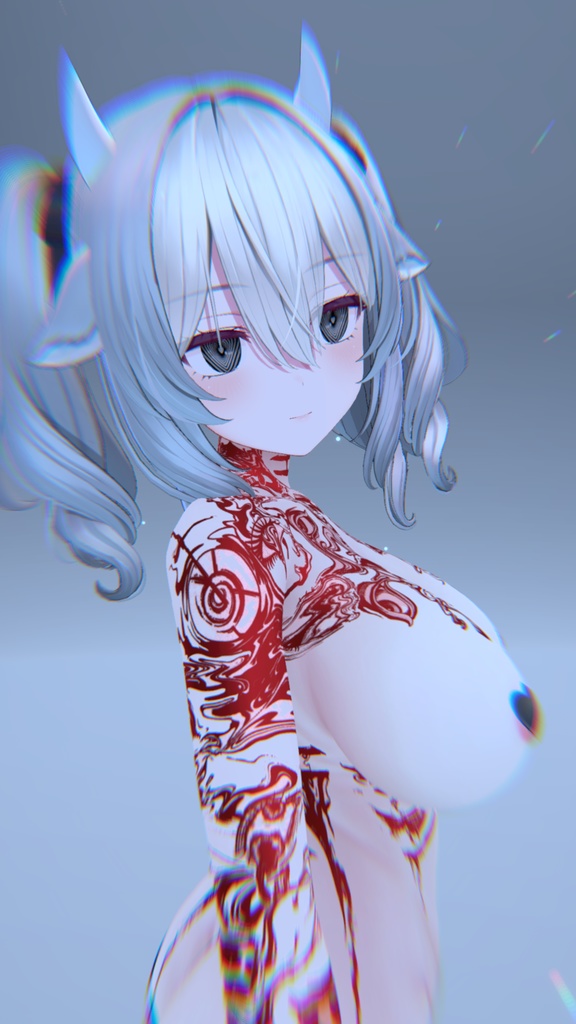 🩸Bleeding Vision Tattoo Pack/ブリーディングビジョンタトゥーパック🩸