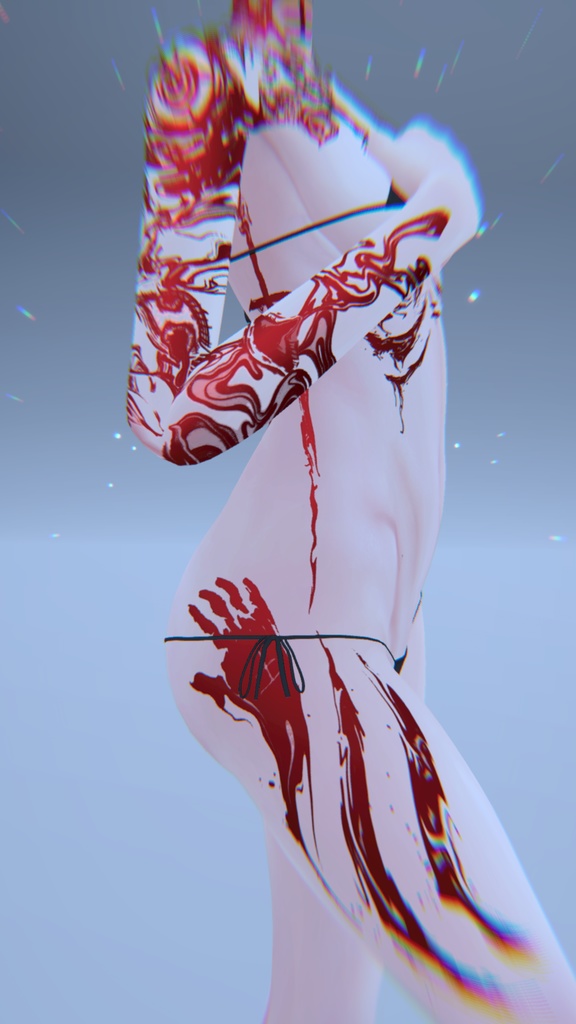 🩸Bleeding Vision Tattoo Pack/ブリーディングビジョンタトゥーパック🩸