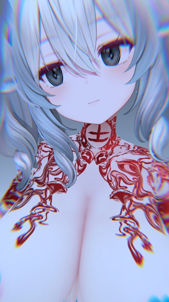 🩸Bleeding Vision Tattoo Pack/ブリーディングビジョンタトゥーパック🩸