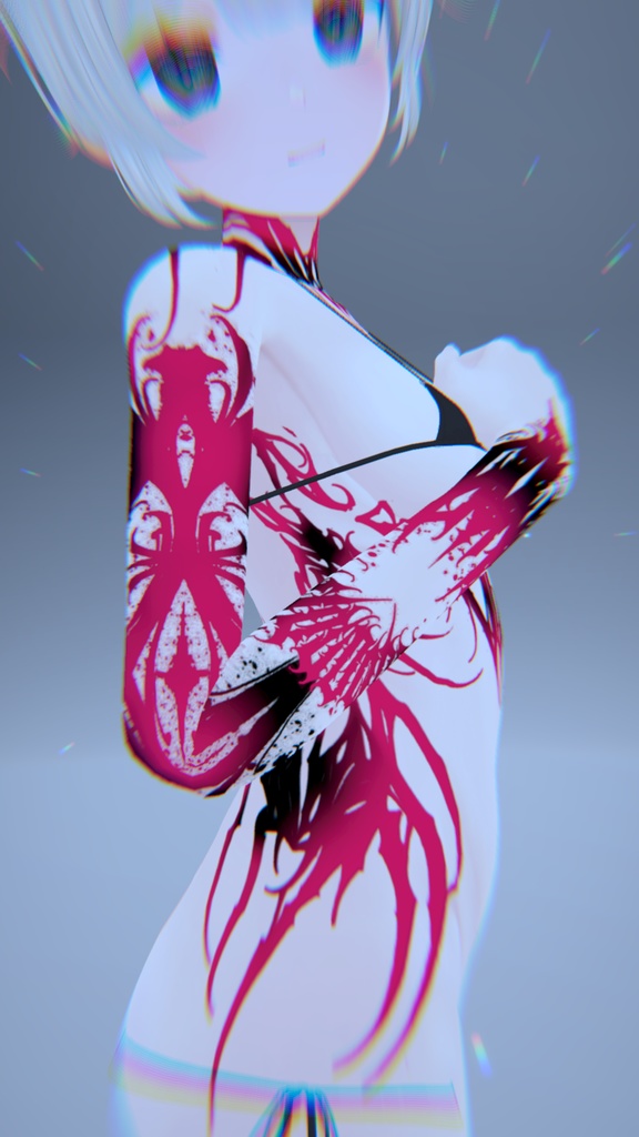 💀Infernal Flow Tattoo Pack/インフェルナル・フロー・タトゥーパック💀