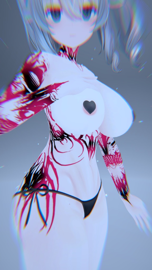 💀Infernal Flow Tattoo Pack/インフェルナル・フロー・タトゥーパック💀