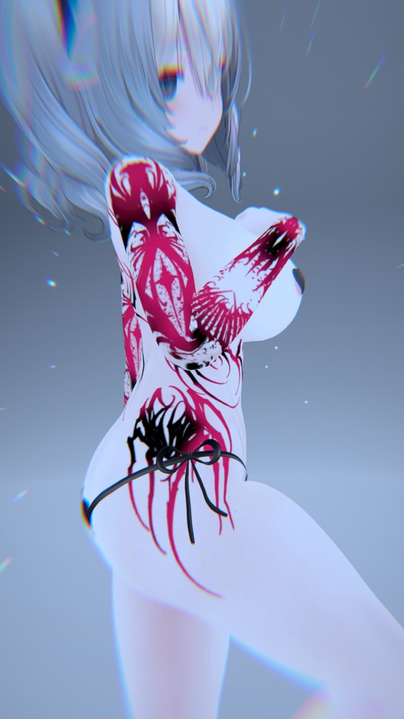 💀Infernal Flow Tattoo Pack/インフェルナル・フロー・タトゥーパック💀