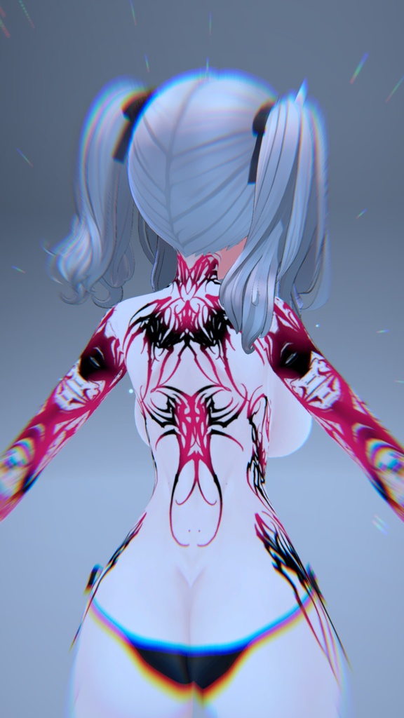 💀Infernal Flow Tattoo Pack/インフェルナル・フロー・タトゥーパック💀