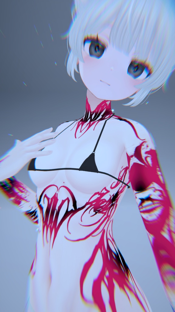 💀Infernal Flow Tattoo Pack/インフェルナル・フロー・タトゥーパック💀