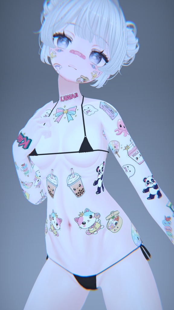 🍰Pastel Pop Stickers Pack / パステルポップステッカーパック🍰