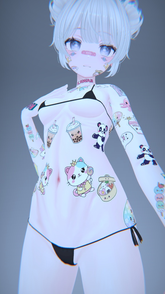 🍰Pastel Pop Stickers Pack / パステルポップステッカーパック🍰